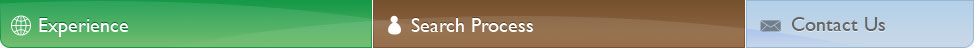 Experience, Search Process, Contact Us